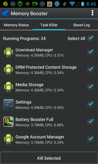Memory Booster(ڴ)ͼ1