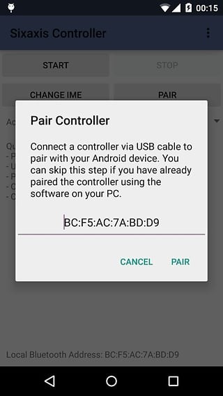 Sixaxis Controllerֱͼ1