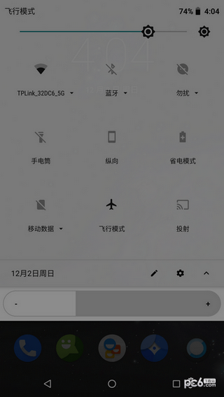 ˸