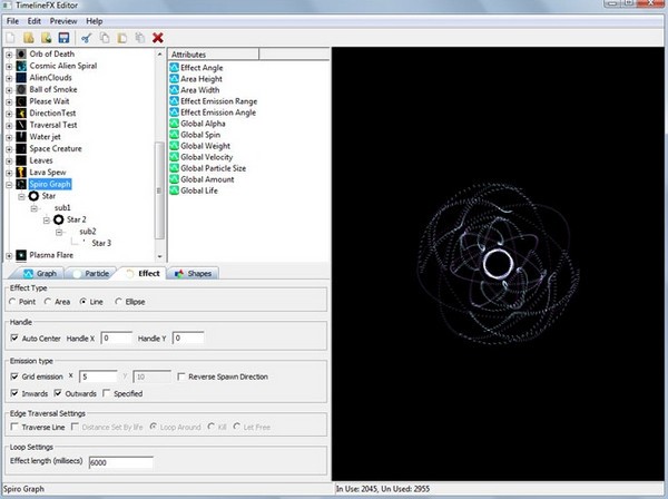 TimelineFX Editor(Ч)