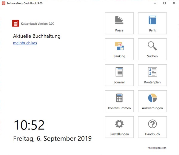 SoftwareNetz Cash Book()