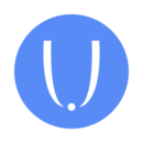 U