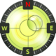 ָˮƽCompass level