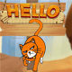 Hello Angry Cat