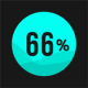 66%