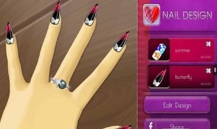 (Nail Design Game)