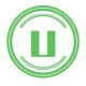 U