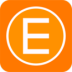 E 