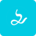 س