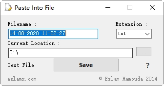 ڴ汣湤Paste Into File