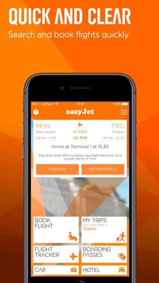 easyJet: Travel App