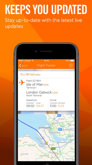 easyJet: Travel App