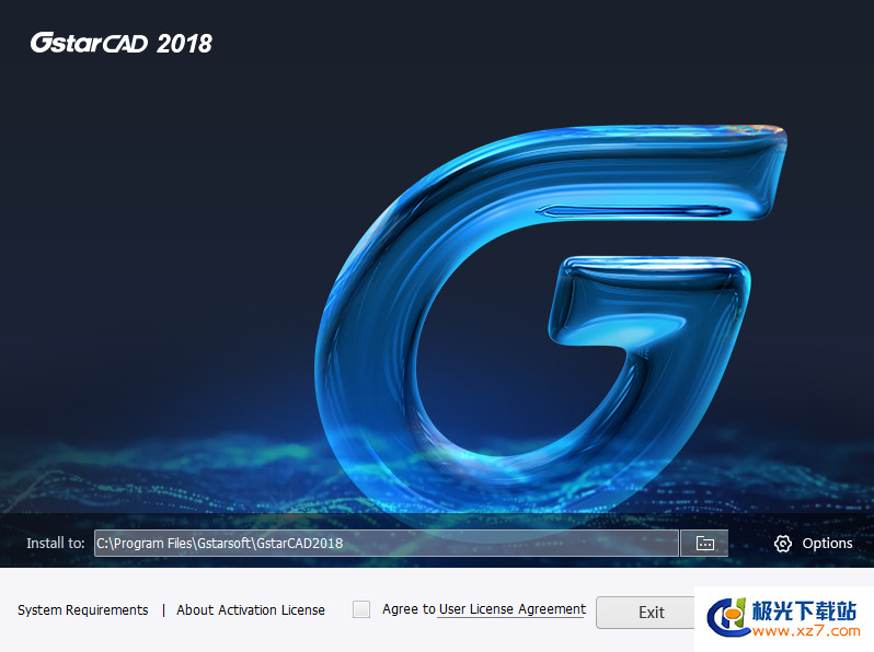 Gstarsoft GstarCAD 2018 x64λ