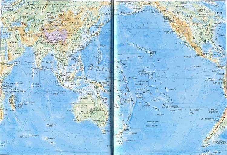印度洋分布图简图图片