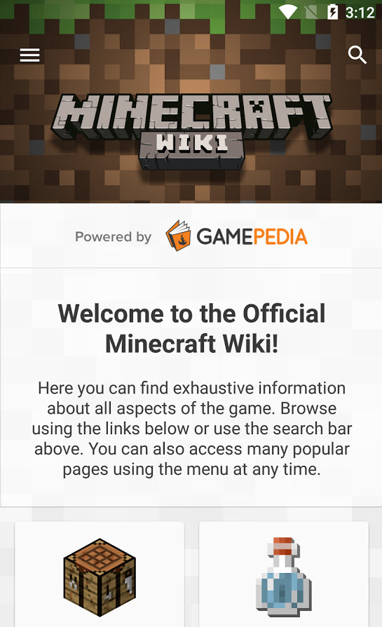 ҵάӦ:MinecraftWiki