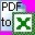 PDFתExcel(PDF To Excel) Converter