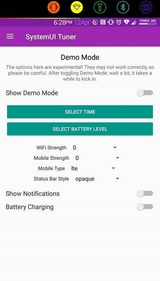 systemui tuner