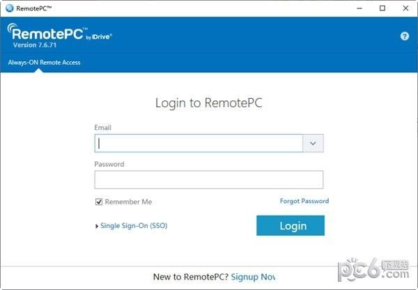 RemotePC(桌面远程控制工具)