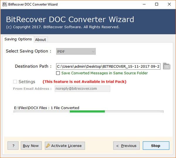 BitRecover DOC Converter Wizard(DOCת)