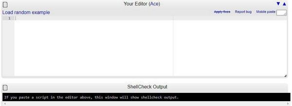 ShellCheck(shell静态分析工具)