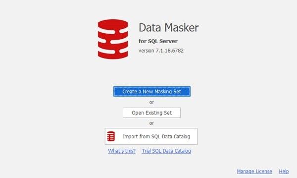 Data Masker for SQL Server(数据库工具)