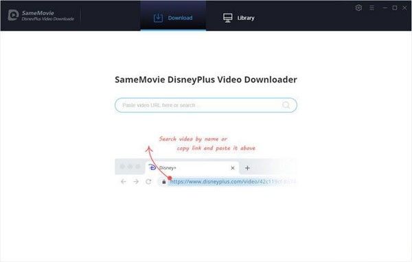 SameMovie DisneyPlus Video Downloader(视频下载工具)
