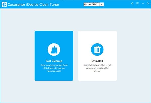 Cocosenor iDevice Clean Tuner(iPhone存储清理工具)