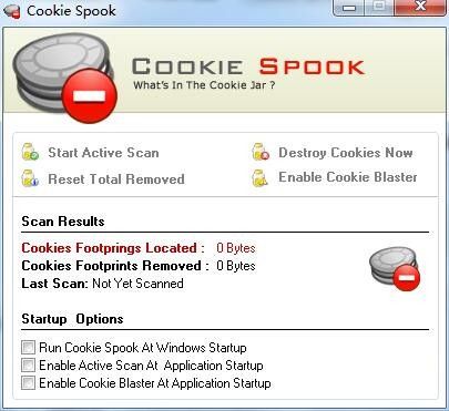 Cookie Spook(Cookie清理工具)