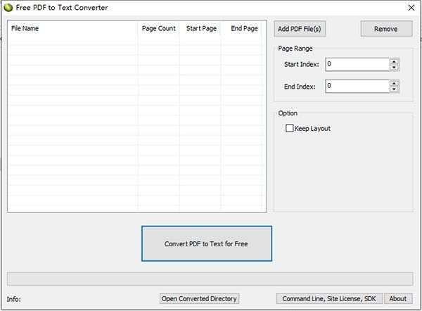 Lotapps Free PDF To Text Converter(PDF格式转换工具) V6.0官方版 - 新鲜发布论坛 - 最新动态 - 小轻秀场