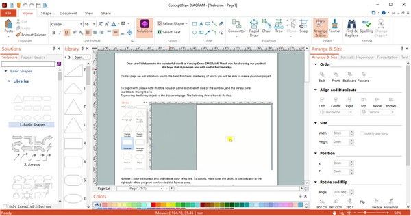 ConceptDraw DIAGRAM(ҵͼ)