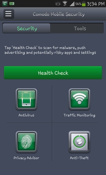 Comodo Mobile Security