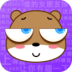 罻죩