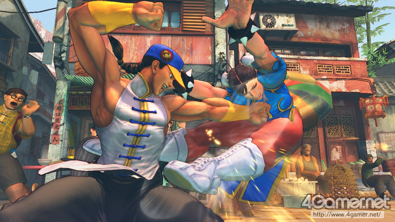 ͷ4Street Fighter 4Ҫ޸עʹñ޸ܻ𻵴浵ãлԱhr7788