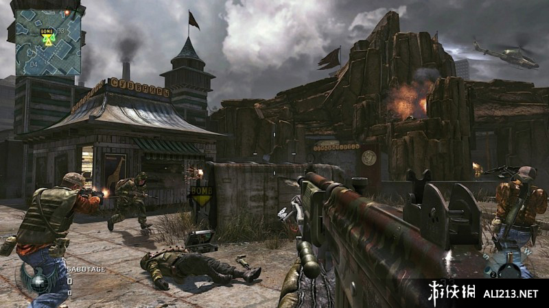 ʹٻ7ɫжCall of Duty 7 Black Ops๦޸ʽ