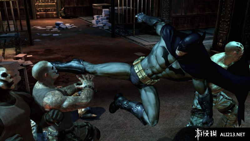 ʷԺȰ棨Batman: Arkham Asylum Game of the Year Editionv1.1-Ȱ޸v2