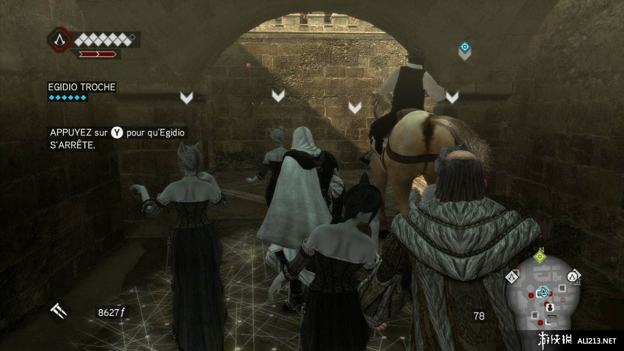 ֵܻ̿ᣨAssassins Creed BrotherhoodV1.01޸