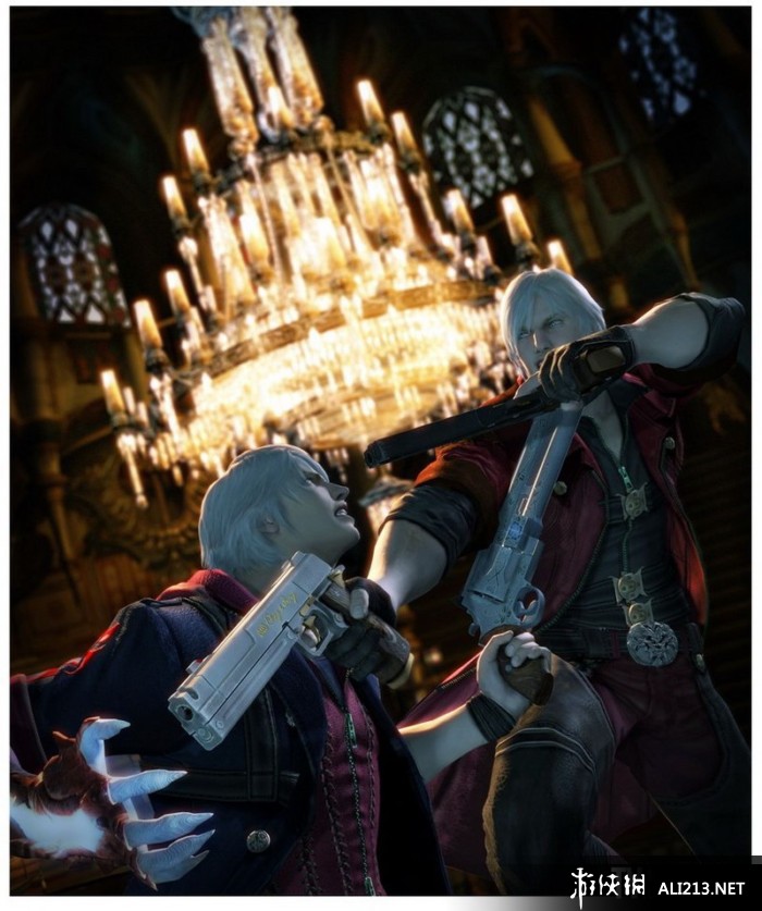 4Devil May Cry 4DX9ģ޸