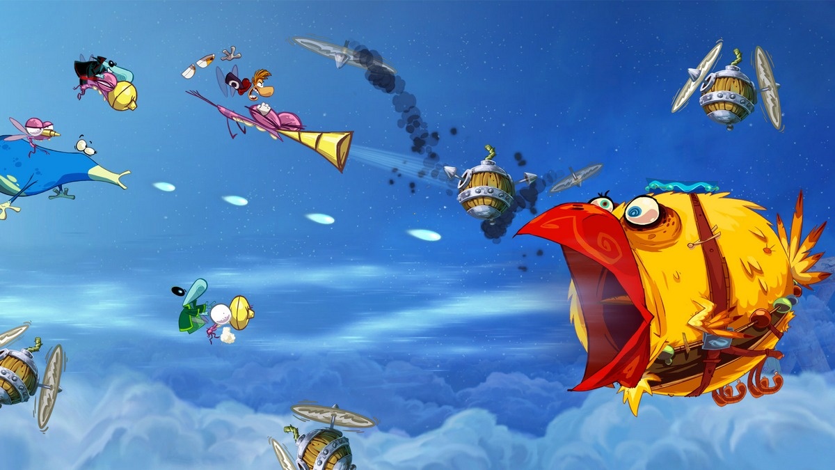 ԴRayman OriginsLMAO麺V1.0