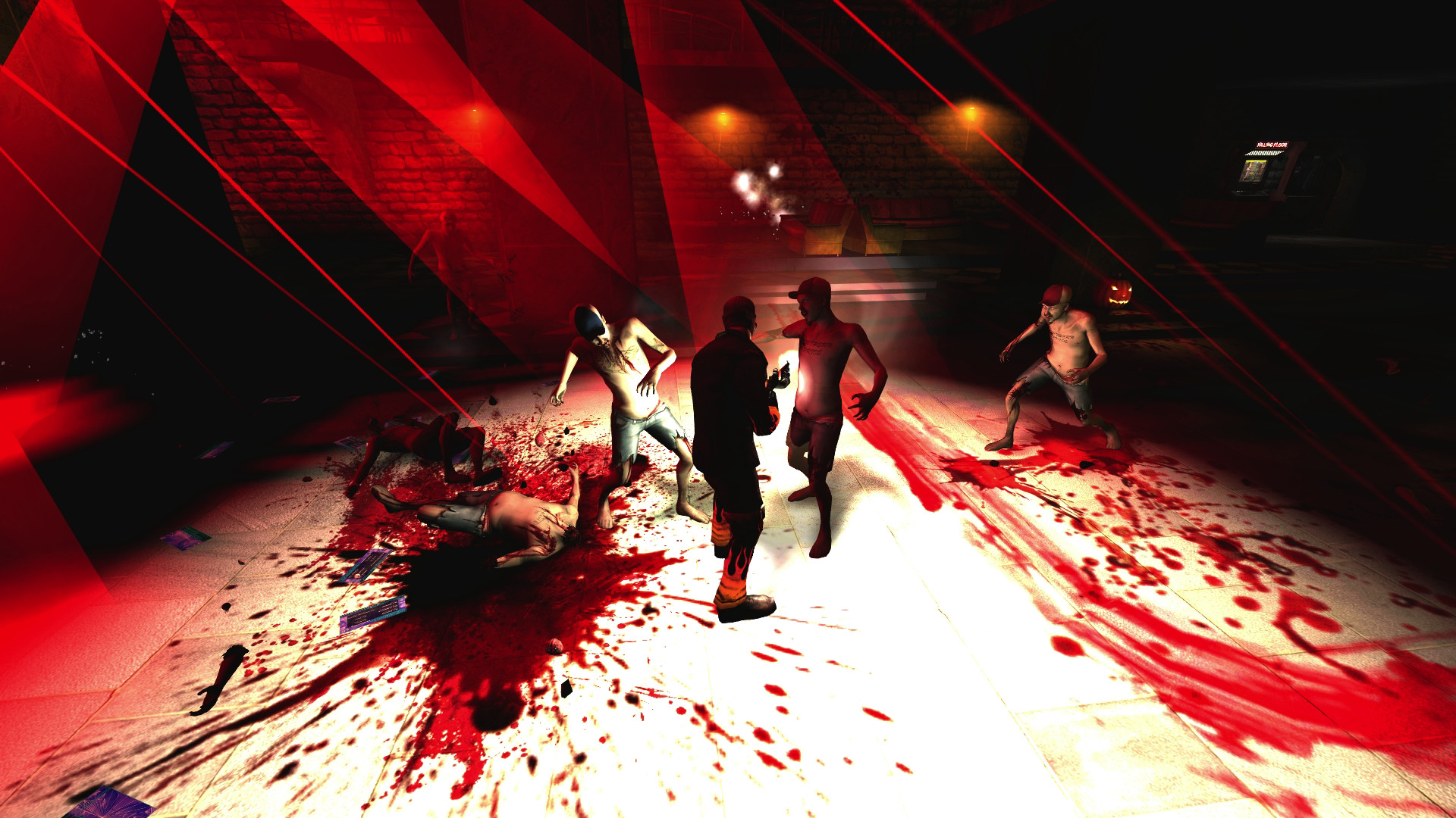 ɱ¾ռ䣨Killing Floorkillingfloor MOD---ְҵServerPerksV5.5