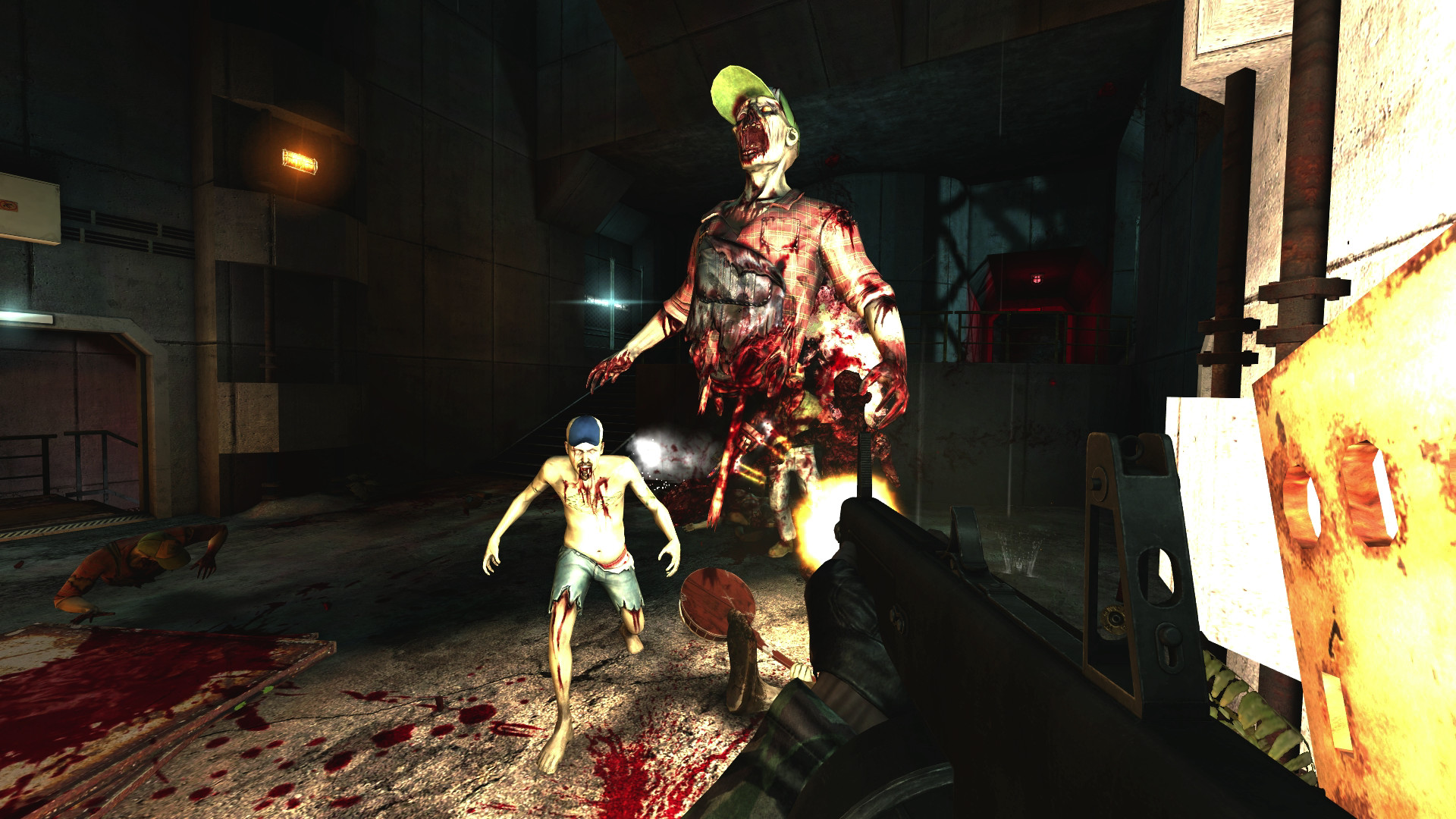 ɱ¾ռ䣨Killing Floorkillingfloor MOD---ְҵServerPerksV5.5