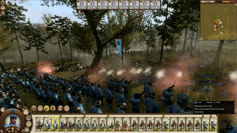 Ļ2ʿ䣨Total War SHOGUN 2: Fall Of The SamuraiZT ʿӰMOD