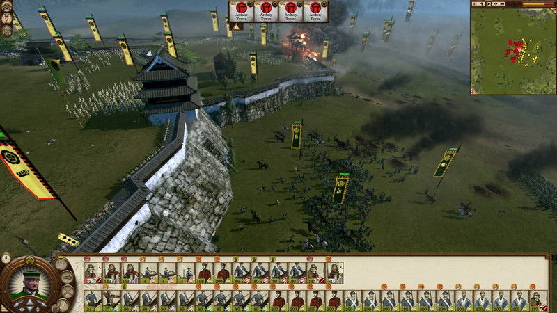 Ļ2ʿ䣨Total War SHOGUN 2: Fall Of The SamuraiZT ʿӰMOD