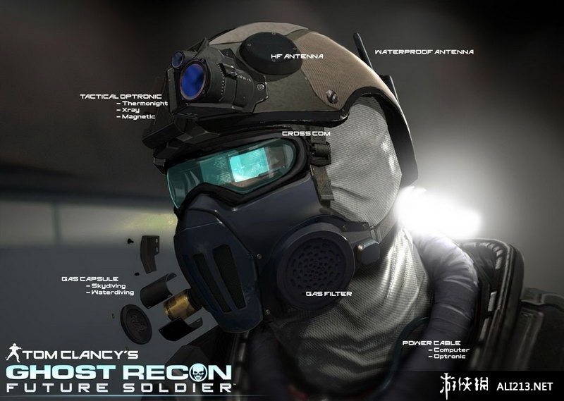 ж4δսʿTom Clancys Ghost Recon Future SoldierLMAO麺V2.1