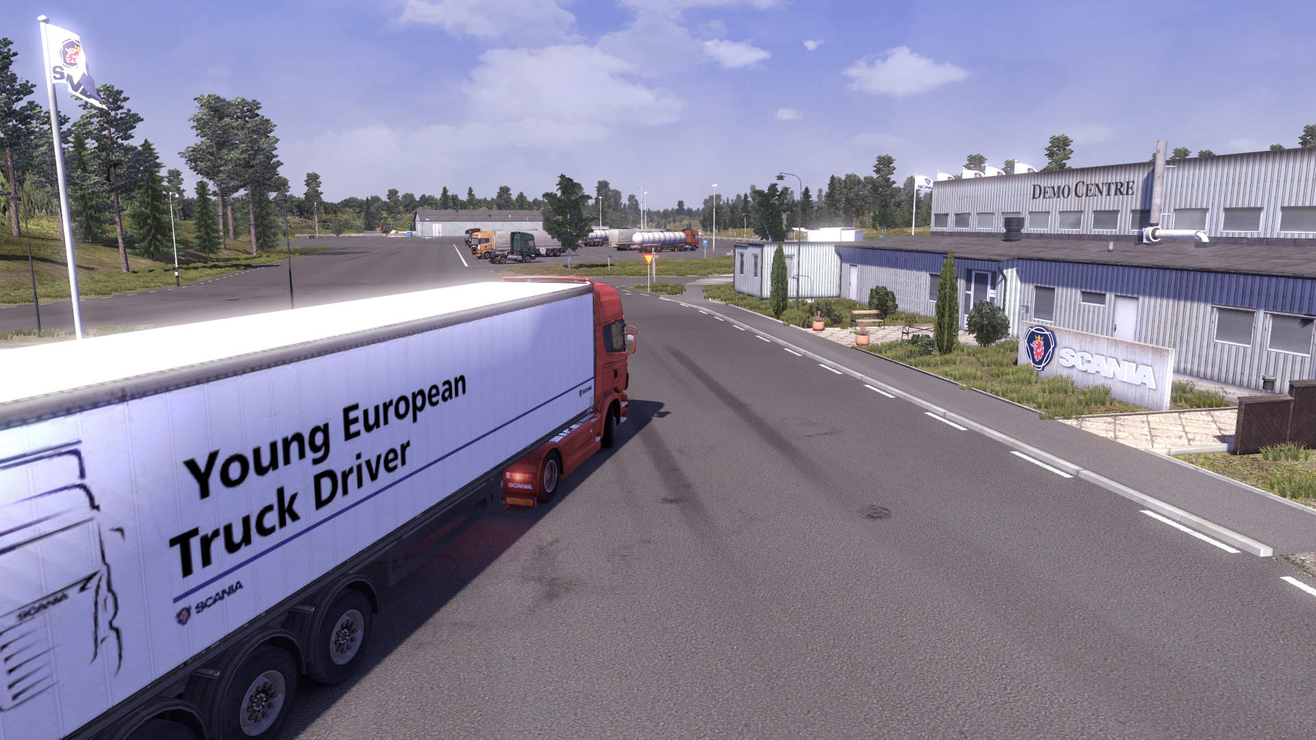 ˹ؿʻģ⣨SCANIA Truck Driving Simulationv1.2һ޸