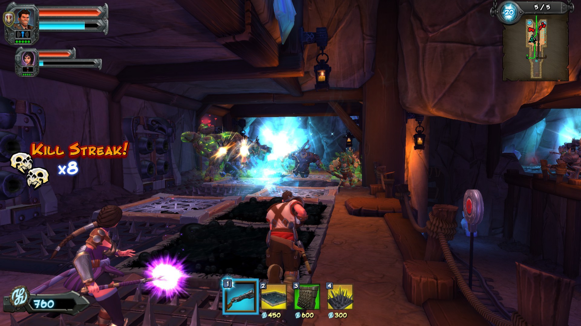 ˱2Orcs Must Die 2V1.0޸