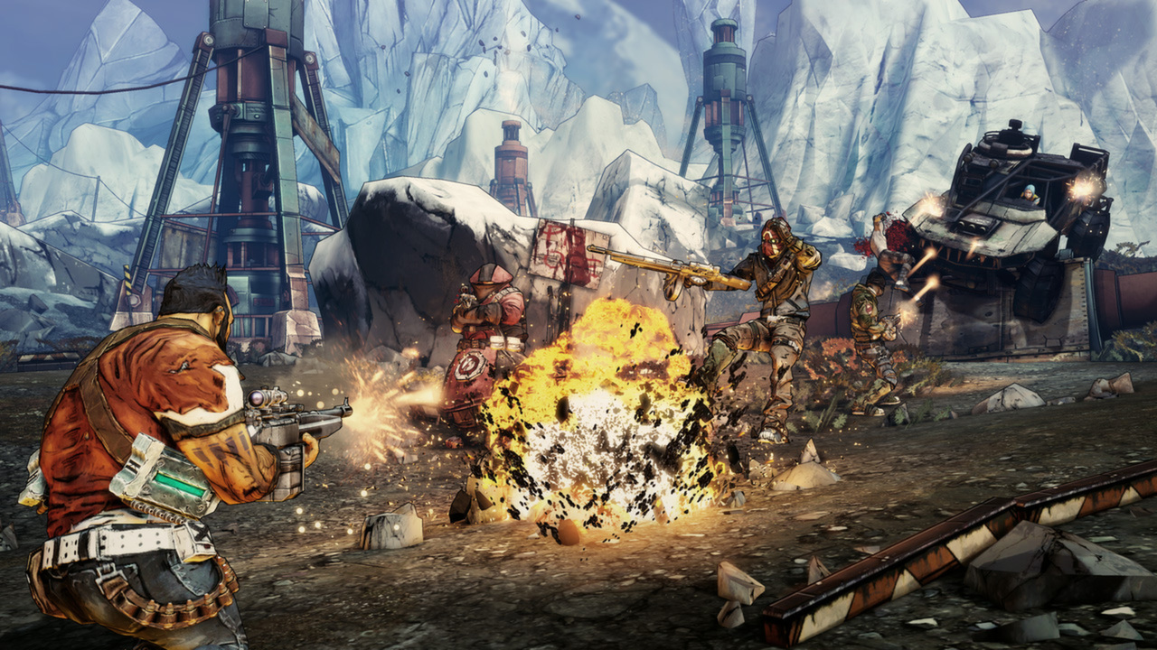 ֮2Borderlands 2Update 4޸