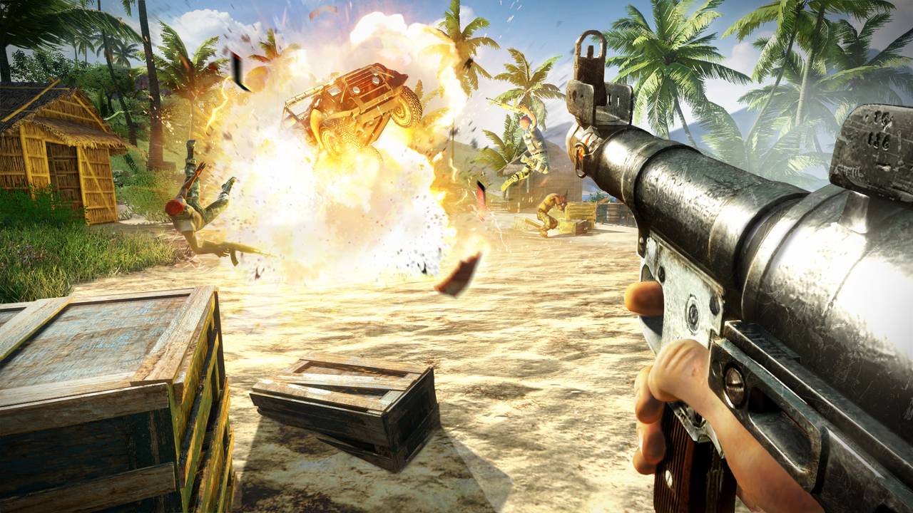 µ3Far Cry 3v1.03 DX9&DX11ʮ޸