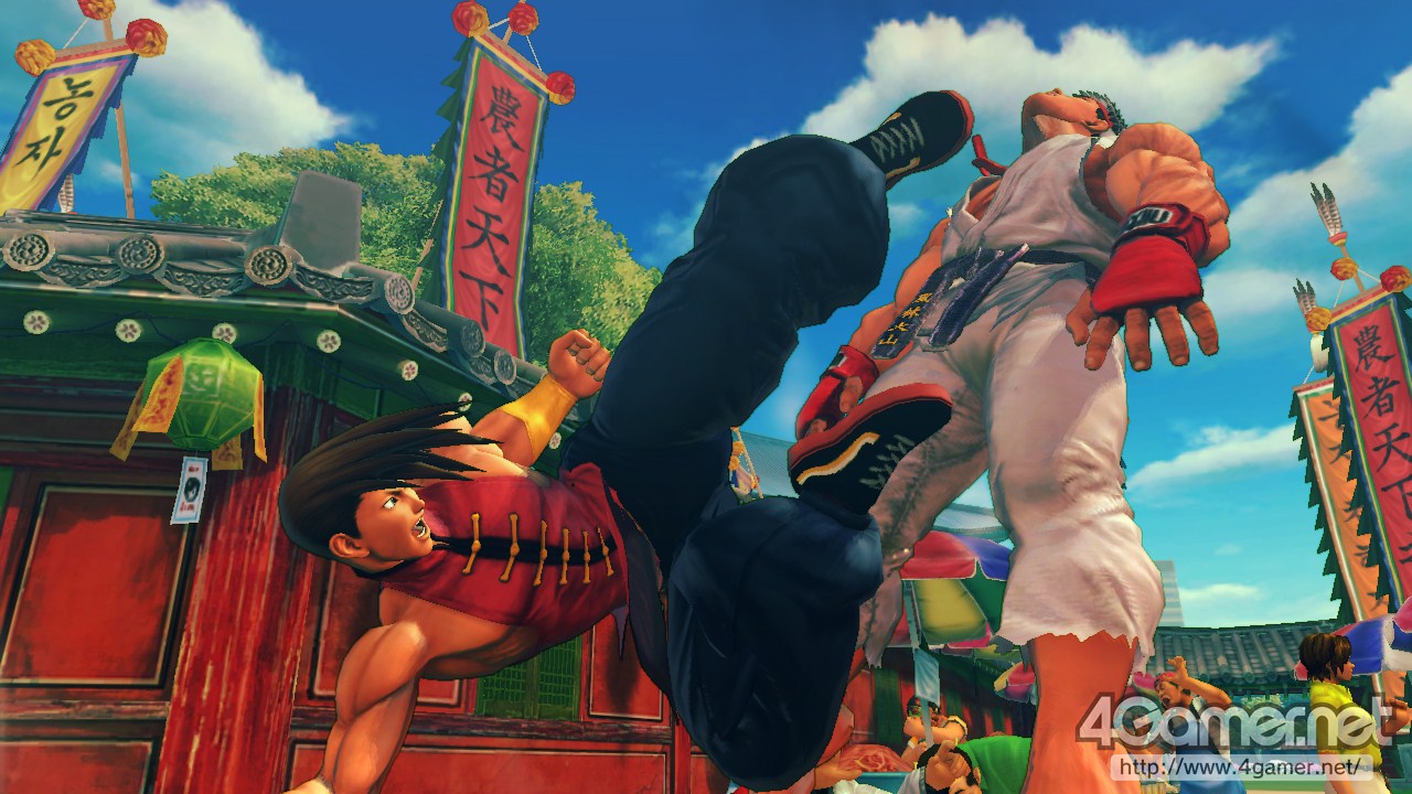 ͷ4ֻ棨Super Street Fighter IV: Arcade Editionװ޸v1.2