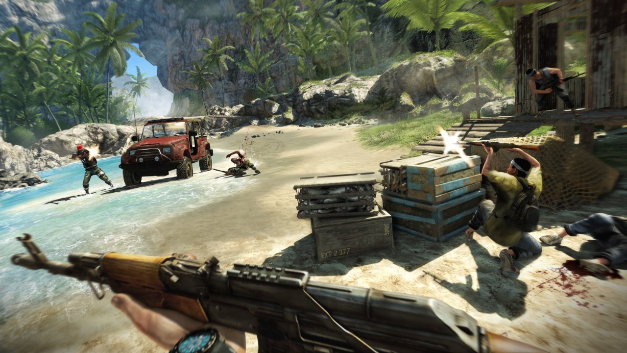 µ3Far Cry 3v1.05 DX9&DX11ʮ޸LinGon