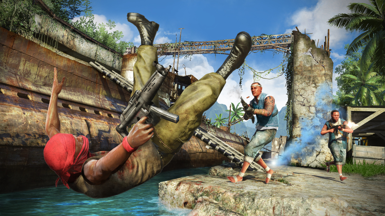 µ3Far Cry 3v1.05 DX9&DX11ʮ޸LinGon